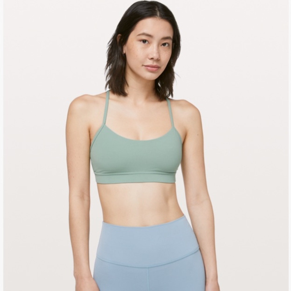 Lulu Lemon Flowy Bra Nulu Palm Court